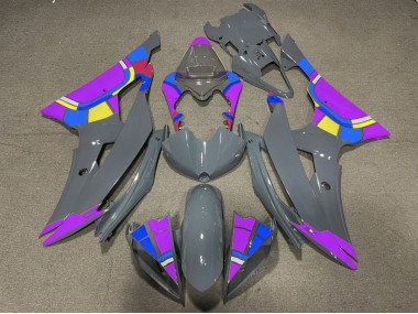 2008-2016 Nardo & Design Violet Yamaha R6 Carénage Moto