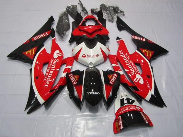 2008-2016 Santander Yamaha R6 Carénage Moto 2008-2016 Santander Yamaha R6 Carénage Moto