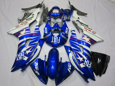 2008-2016 Spécial Fiat Yamaha R6 Carénage Moto