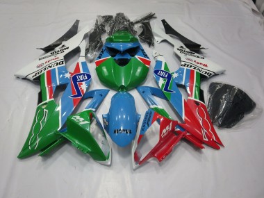 2008-2016 Speciale Fiamma Yamaha R6 Carénage Moto