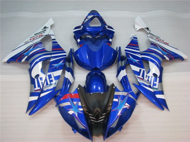 2008-2016 Tourbillon Fiat Yamaha R6 Carénage Moto