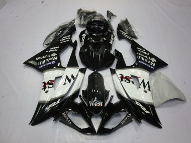 2008-2016 West Yamaha R6 Carénage Moto
