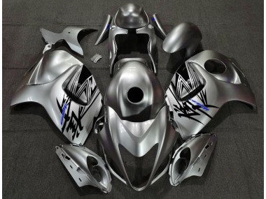 2008-2020 Argent Liquide & Bleu Suzuki GSXR 1300 Carénage Moto