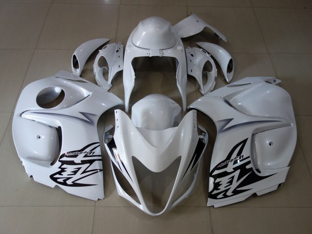 2008-2020 Blanc Suzuki GSXR 1300 Carénage Moto 2008-2020 Blanc Suzuki GSXR 1300 Carénage Moto