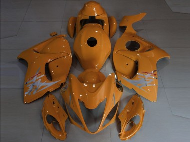 2008-2020 Lever Du Soleil Orange Suzuki GSXR 1300 Carénage Moto