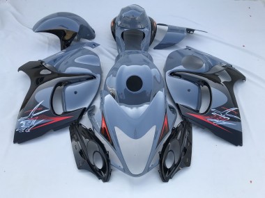 2008-2020 Nardo Gris & Noir Limité Suzuki GSXR 1300 Carénage Moto