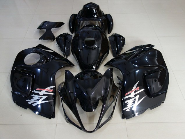 2008-2020 Noir Brillant Suzuki GSXR 1300 Carénage Moto 2008-2020 Noir Brillant Suzuki GSXR 1300 Carénage Moto