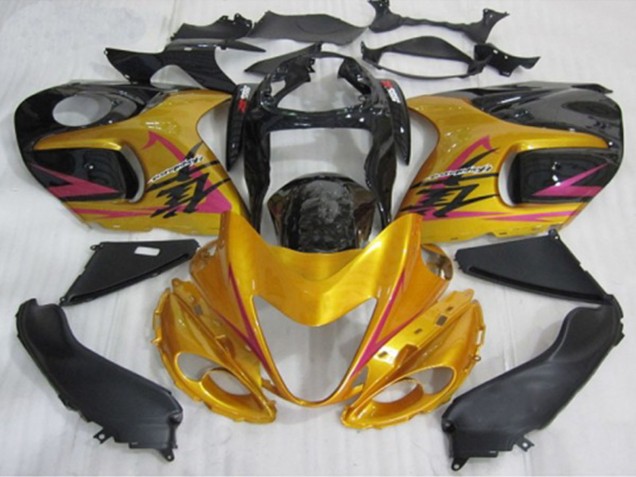 2008-2020 Or Suzuki GSXR 1300 Carénage Moto 2008-2020 Or Suzuki GSXR 1300 Carénage Moto