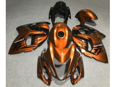 2008-2020 Orange Brillant Suzuki GSXR 1300 Carénage Moto