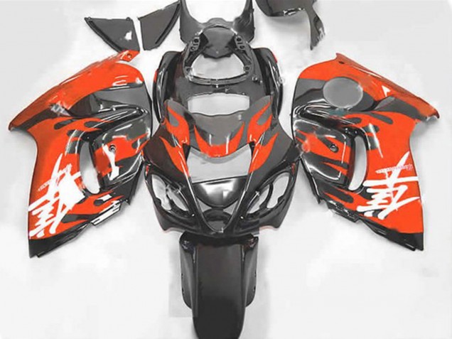 2008-2020 Orange & Gris Suzuki GSXR 1300 Carénage Moto