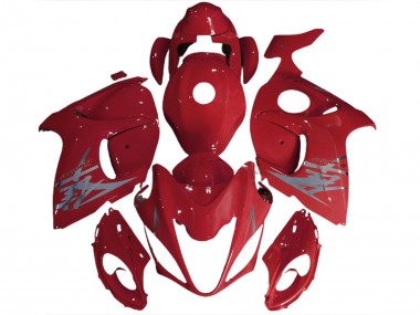 2008-2020 Rouge Feu Suzuki GSXR 1300 Carénage Moto