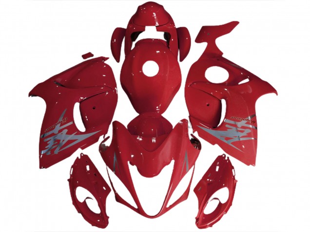 2008-2020 Rouge Feu Suzuki GSXR 1300 Carénage Moto