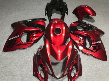 2008-2020 Rouge Foncé Suzuki GSXR 1300 Carénage Moto