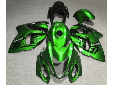 2008-2020 Vert Brillant Suzuki GSXR 1300 Carénage Moto