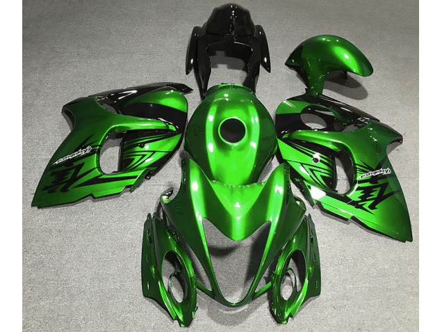 2008-2020 Vert Brillant Suzuki GSXR 1300 Carénage Moto