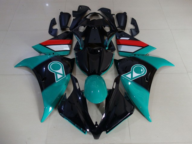 2009-2011 Spécial Vert Personnalisé Yamaha R1 Carénage Moto 2009-2011 Spécial Vert Personnalisé Yamaha R1 Carénage Moto