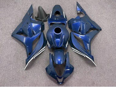 2009-2012 Bleu Foncé Honda CBR600RR Carénage Moto