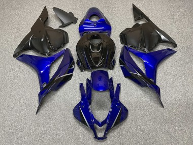 2009-2012 Bleu Profond Avec Du Noir Honda CBR600RR Carénage Moto