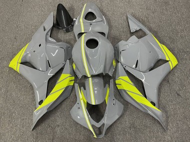 2009-2012 Nardo Grey E High Viz Giallo Honda CBR600RR Carénage Moto