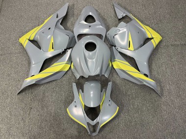 2009-2012 Nardo Gris & Jaune Honda CBR600RR Carénage Moto