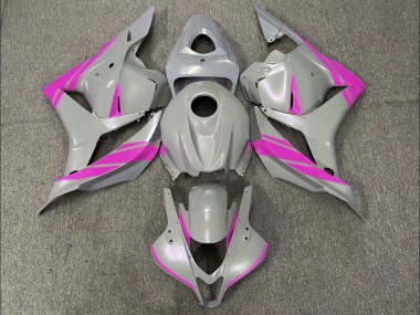 2009-2012 Nardo Gris & Rose Honda CBR600RR Carénage Moto