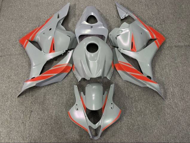 2009-2012 Nardo Gris & Rouge Honda CBR600RR Carénage Moto 2009-2012 Nardo Gris & Rouge Honda CBR600RR Carénage Moto