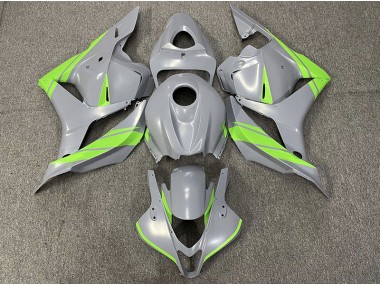 2009-2012 Nardo Gris & Vert Honda CBR600RR Carénage Moto