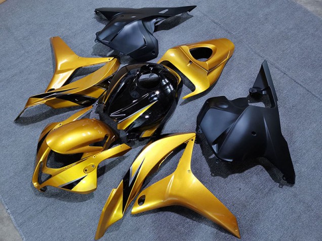 2009-2012 OEM Style Or Honda CBR600RR Carénage Moto 2009-2012 OEM Style Or Honda CBR600RR Carénage Moto