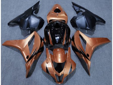 2009-2012 Orange Bonbon Honda CBR600RR Carénage Moto