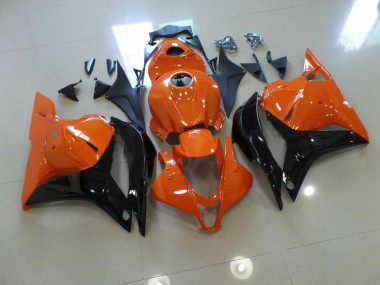 2009-2012 Orange & Noir Honda CBR600RR Carénage Moto