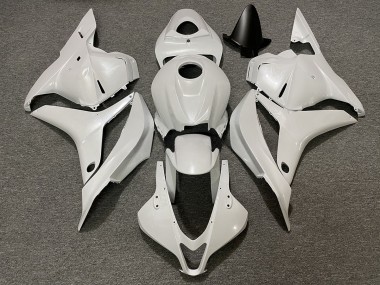 2009-2012 Perle Blanche Honda CBR600RR Carénage Moto