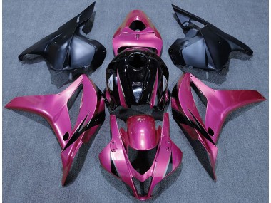 2009-2012 Rose Bonbon Honda CBR600RR Carénage Moto