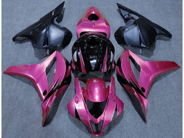 2009-2012 Rose Bonbon Honda CBR600RR Carénage Moto