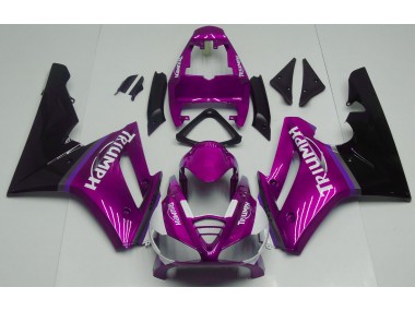 2009-2012 Rose Vif Brillant Triumph Daytona 675 Carénage Moto
