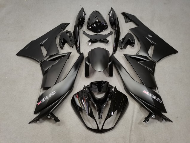 2009-2012 Spécial Noir Kawasaki ZX6R Carénage Moto 2009-2012 Spécial Noir Kawasaki ZX6R Carénage Moto