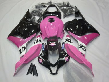 2009-2012 Spécial Rose Repsol Honda CBR600RR Carénage Moto