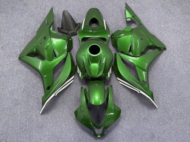 2009-2012 Vert Métallisé Honda CBR600RR Carénage Moto