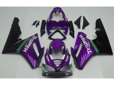 2009-2012 Violet Brillant Triumph Daytona 675 Carénage Moto