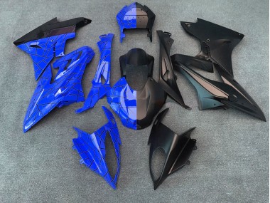 2009-2014 Alien Bleu & Blanc BMW S1000RR Carénage Moto
