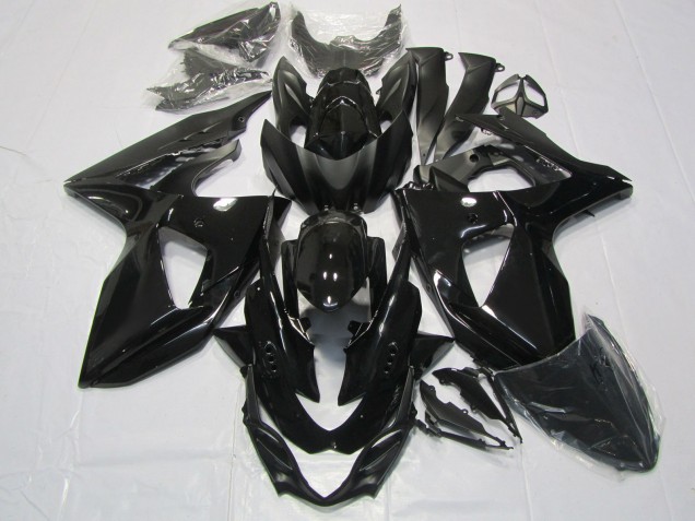 2009-2016 Blanc Noir & Bleu Suzuki GSXR 1000 Carénage Moto