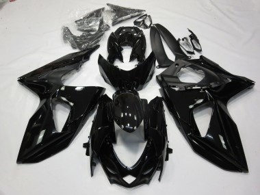 2009-2016 Conception Noir Brillant Suzuki GSXR 1000 Carénage Moto