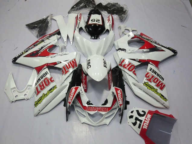 2009-2016 Dunlop Suzuki GSXR 1000 Carénage Moto 2009-2016 Dunlop Suzuki GSXR 1000 Carénage Moto