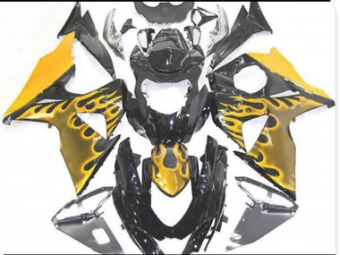 2009-2016 Giallo Fiamma Suzuki GSXR 1000 Carénage Moto