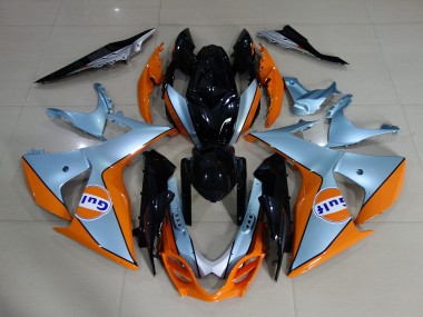2009-2016 Gulf Suzuki GSXR 1000 Carénage Moto