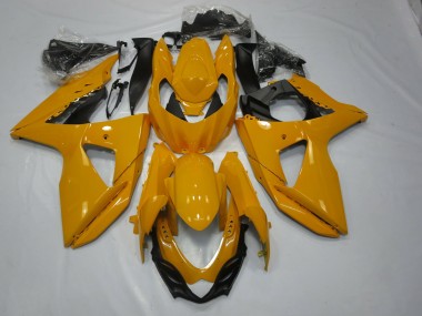 2009-2016 Jaune Brillant Suzuki GSXR 1000 Carénage Moto