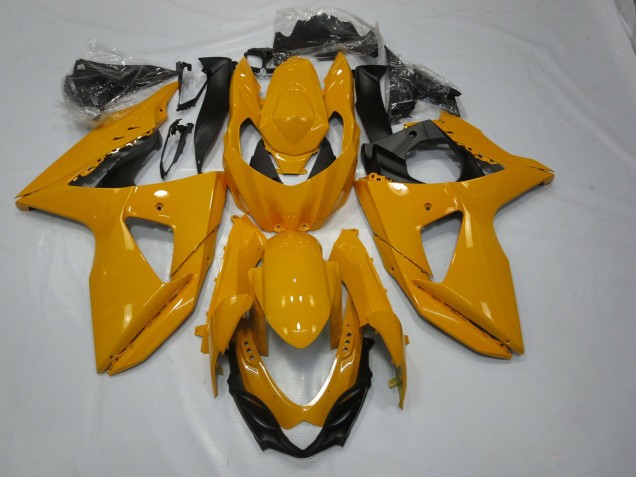 2009-2016 Jaune Brillant Suzuki GSXR 1000 Carénage Moto 2009-2016 Jaune Brillant Suzuki GSXR 1000 Carénage Moto