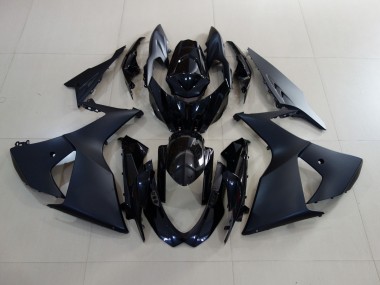 2009-2016 Noir Mat & Noir Brillant Suzuki GSXR 1000 Carénage Moto