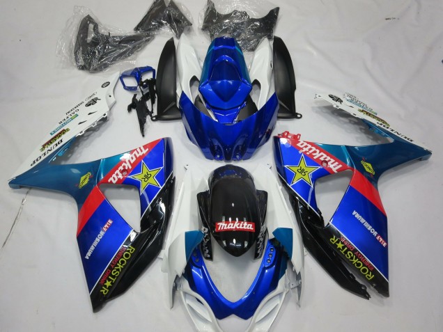 2009-2016 Rockstar Suzuki GSXR 1000 Carénage Moto 2009-2016 Rockstar Suzuki GSXR 1000 Carénage Moto