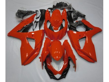 2009-2016 Rouge Brillant Suzuki GSXR 1000 Carénage Moto