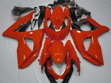 2009-2016 Rouge Brillant Suzuki GSXR 1000 Carénage Moto